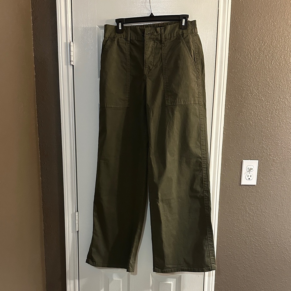 Women’s Olive Green Pants